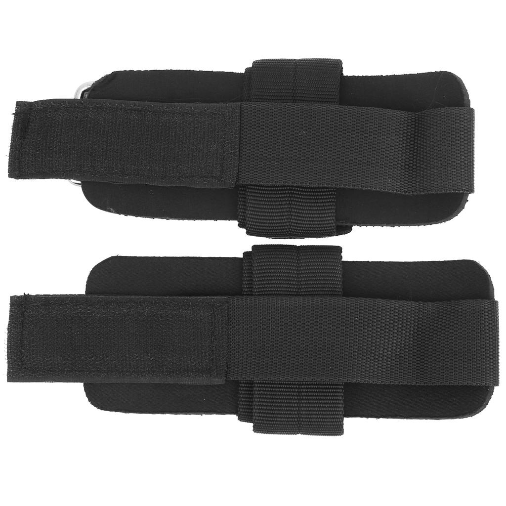 Unisex Weightlifting Wrist Band Support Belt Fitness Exercises Bracer Belt Black