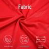 Breathable Adult Football Kit: Sweat-Wicking Jersey & Shorts Set with Short Sleeve Training Top Referee Uniform