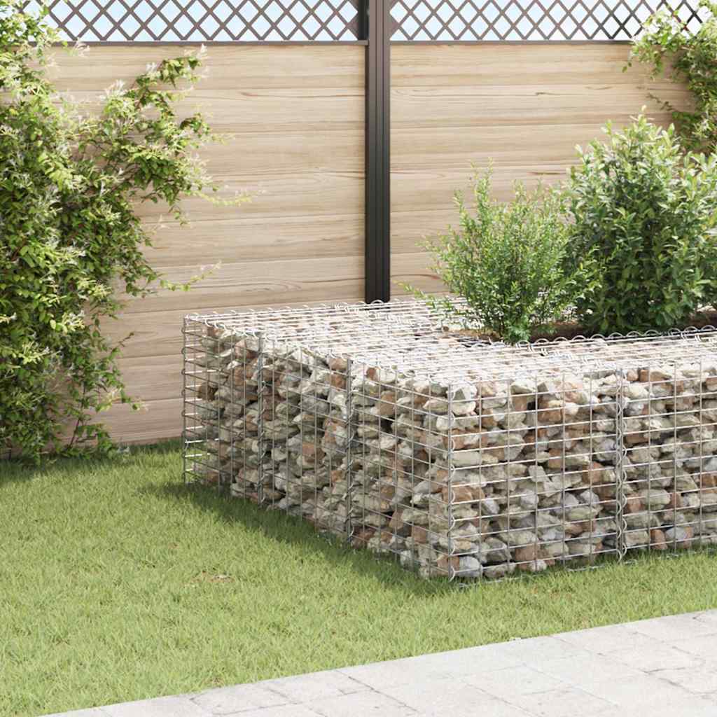 Cube Gabion Raised Bed Steel Wire 60 X 60 X 60 Cm