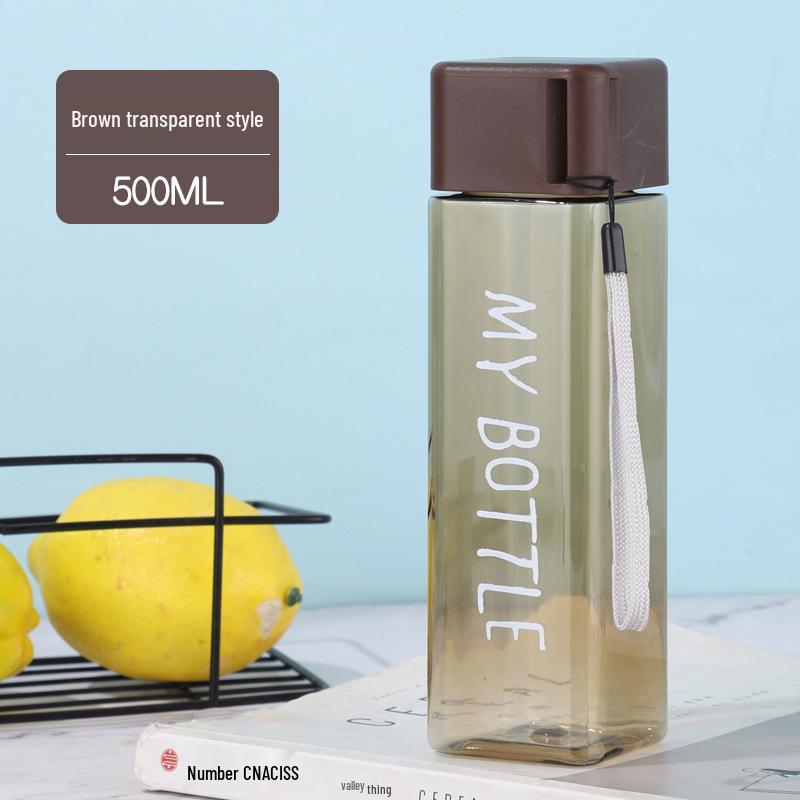 Large Capacity Leak-Proof Portable Plastic Water Cup with Custom Logo