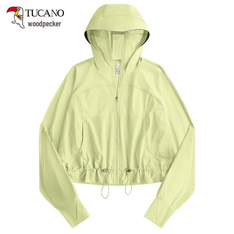 Tucano Women's 2026 Summer Ice Silk UPF50+ Sun Protection Jacket