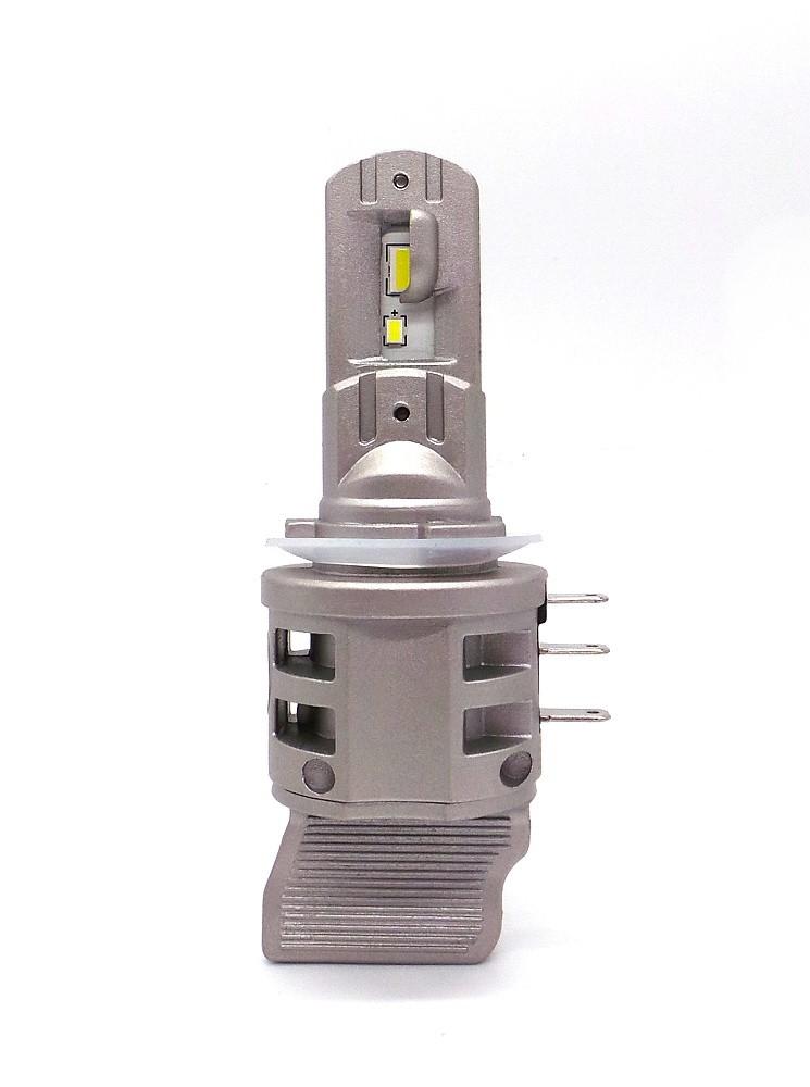 H15 LED Bulbs 12-24V CANBUS CSP 2 Pcs 2x 8000lm Strong White Off-Road