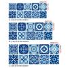 10pcs Mexican Style Tile Stickers Peel Stick Floor Wall Decals Waterproof Backsplash DIY Mural Kitchen Bathroom Decor