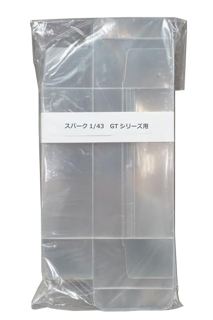 

Spark SuperGT Защитный прозрачный набор из 20 кейсов 1/43,