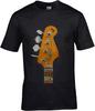 I May Be 50 Yrs Old Bass Guitar Headstock Best Bands T-Shirt 50Th Birthday Gift New Print Men Summer Printed Shirts