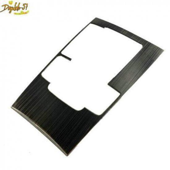 Gear Shift Box Panel Cover Trim Steel Replacement For Mazda 3 Sedan -