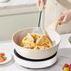 COOKER KING Non Dirty Pan, Non Stick Pan, Flat Bottomed Pan, Frying PanVegetable Frying Induction Cooker, Gas Stove Applicable