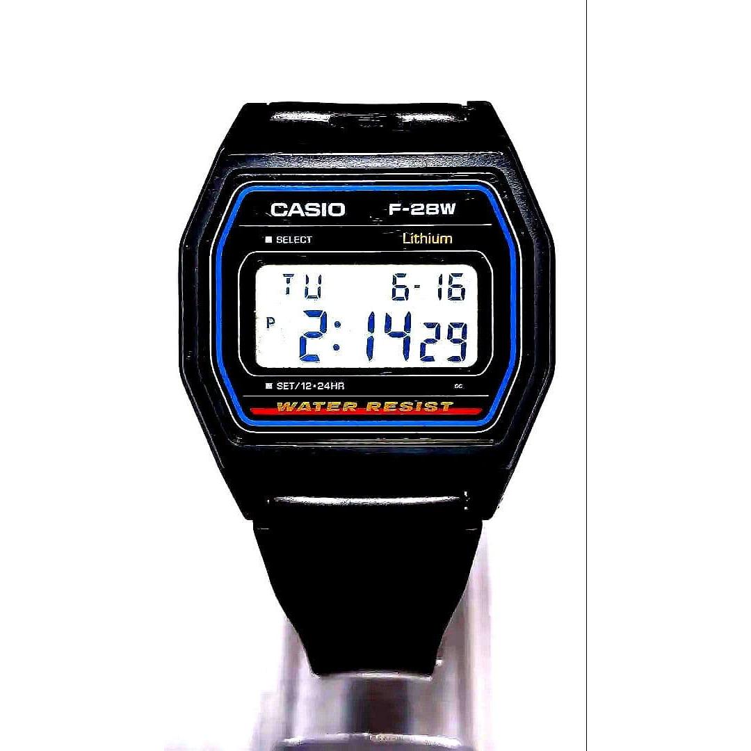 Used CASIO F-28W 1156 Cheap Casio early model rare