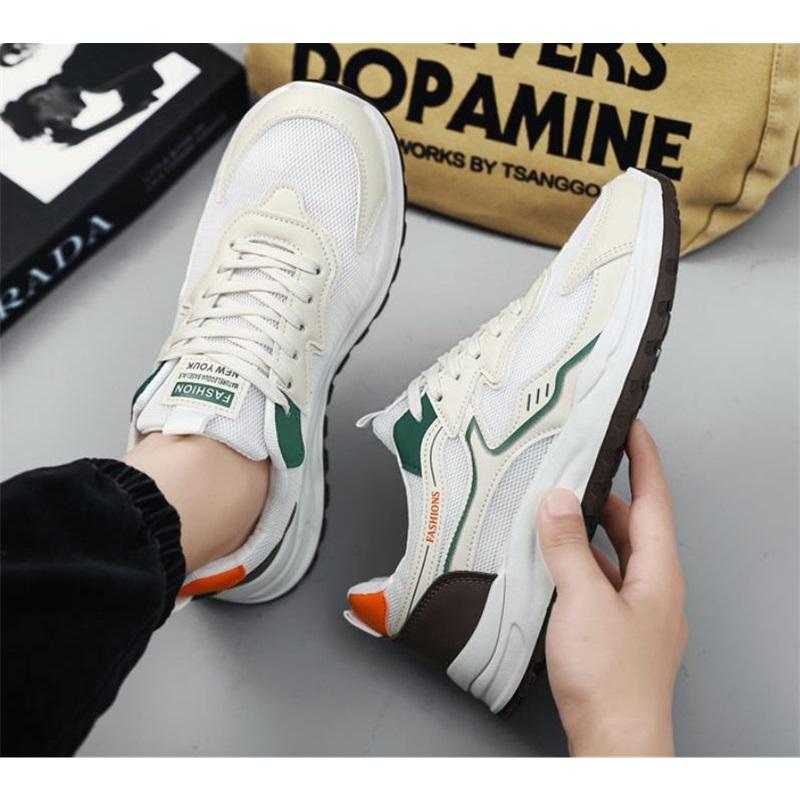 Breathable and Comfortable Men's Sports Shoes, Casual Trend Running Shoes