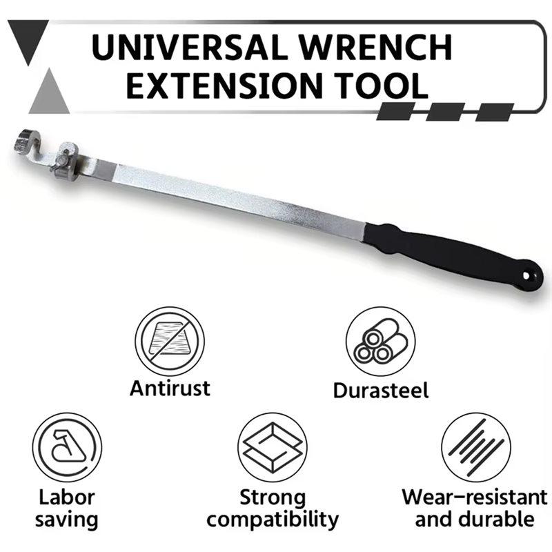 ABKP-Universal Wrench Extension Rod(50Cm) Designed For Auto Maintenance And Car Repair Applications By Mechanics