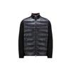 Moncler Pullover Herren Schwarz Stehkragen Moderat I20919B00001M1509999