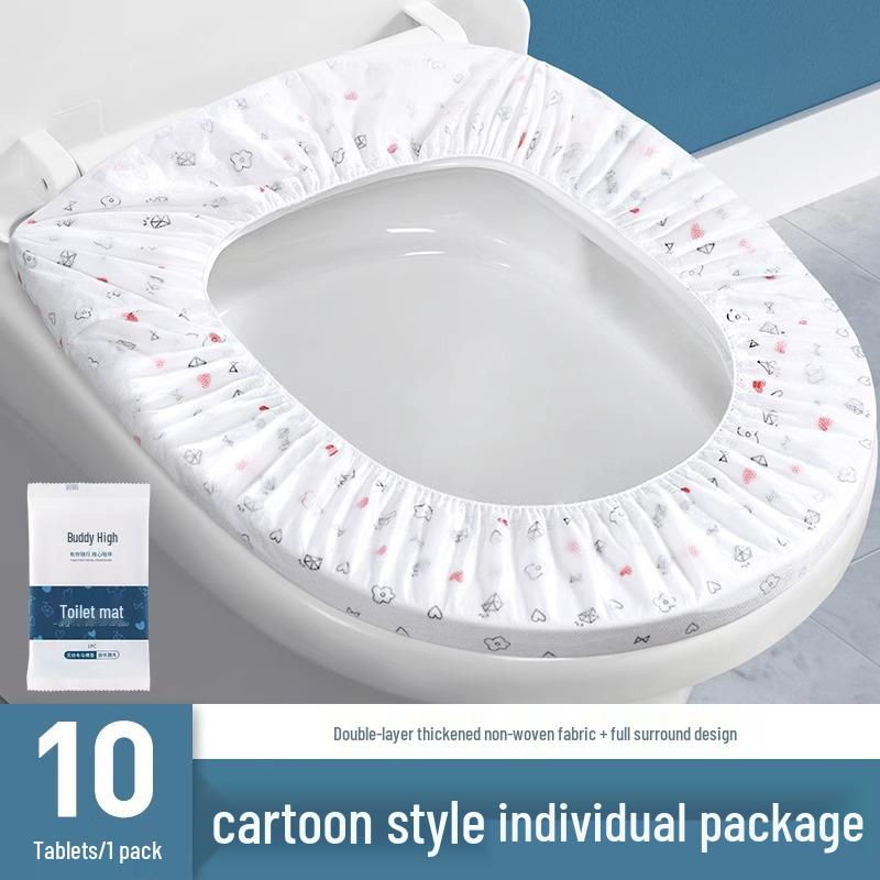 Jednorázová hotelová sada prostěradel a ručníků: Povlak na peřinu, Povlak na polštář, Ručník do koupelny - Ideální pro cestování a izolaci.