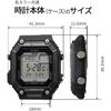 Casio WS-B1000-2AV Bluetooth Digital Watch Mobile Link Step Tracker Men's Dark Blue Gray
