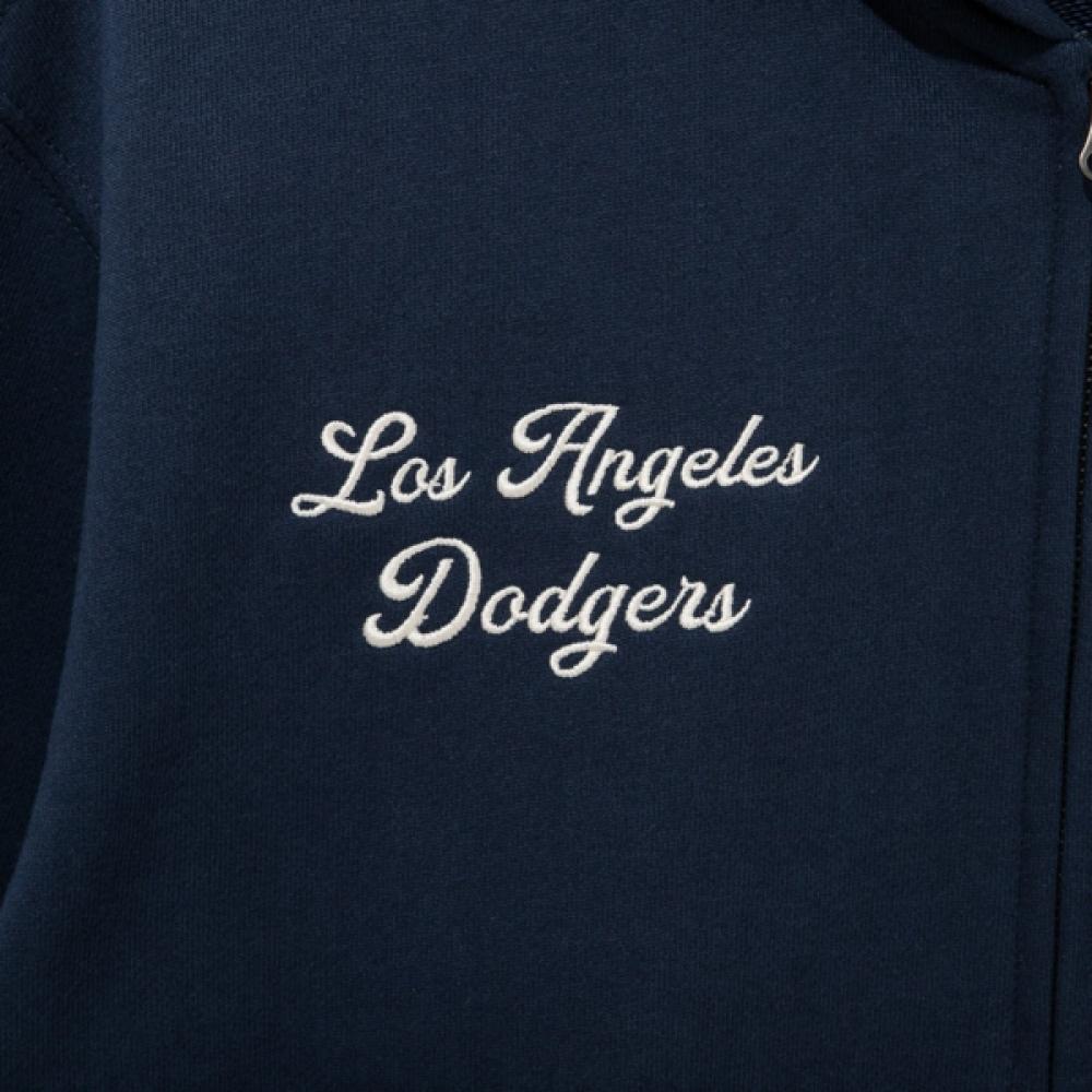 New Era Kids Mlb La Dodgers Double Logo Hood Dress Blue