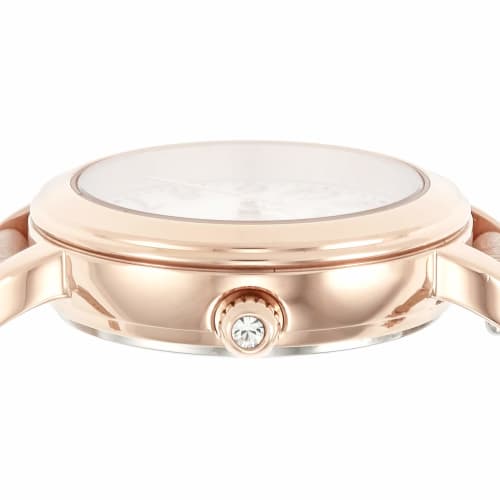 ANGELHEART Twinkle Time Women's Watch, Pearl Dial, Stainless Steel, Solar Battery, 25mm, Official Warranty, Pink, TT25P-PK