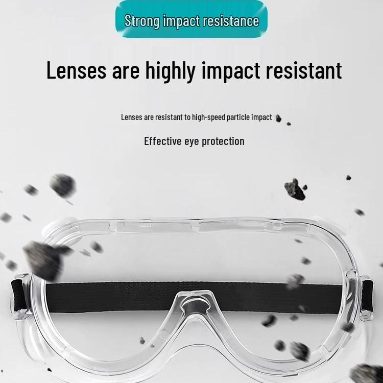 Anti-Fog Dustproof Windproof Protective Safety Goggles for Men and Women