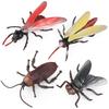 TPR Cognitive Decompression Toy: Realistic Insect and Animal Models (Cockroach, Mosquito, Ant, Fly, Spider, Python)
