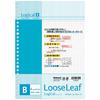 Nakabayashi Swing Logical Loose Leaf/B5/B Ruled LL-B501B