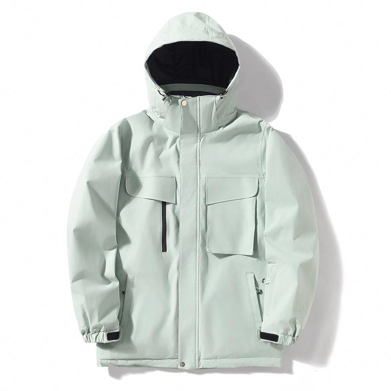 Ski Suit Set: Waterproof Winter Jacket & Pants for Women & Men.