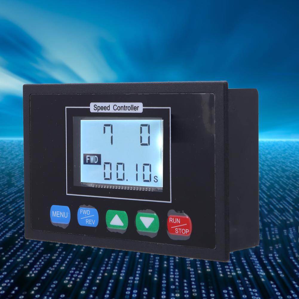 Regulator silnika DC Wielofunkcyjny Zintegrowany Regulator Prędkości Silnika Szczotkowego DC10 55V