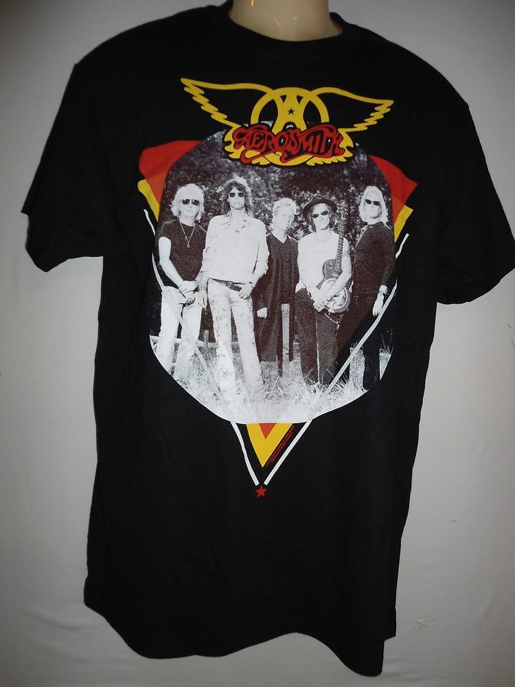AEROSMITH STEVEN TYLER  OFFICIAL MERCH BAND CONCERT MUSIC  EXTRA LARGE Unisex T-Shirt XXXL