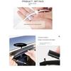 Lace Car Sunshade Curtain Suction Cup Vehicle Privacy Shades Baby Car Sunshades  Rear Seat