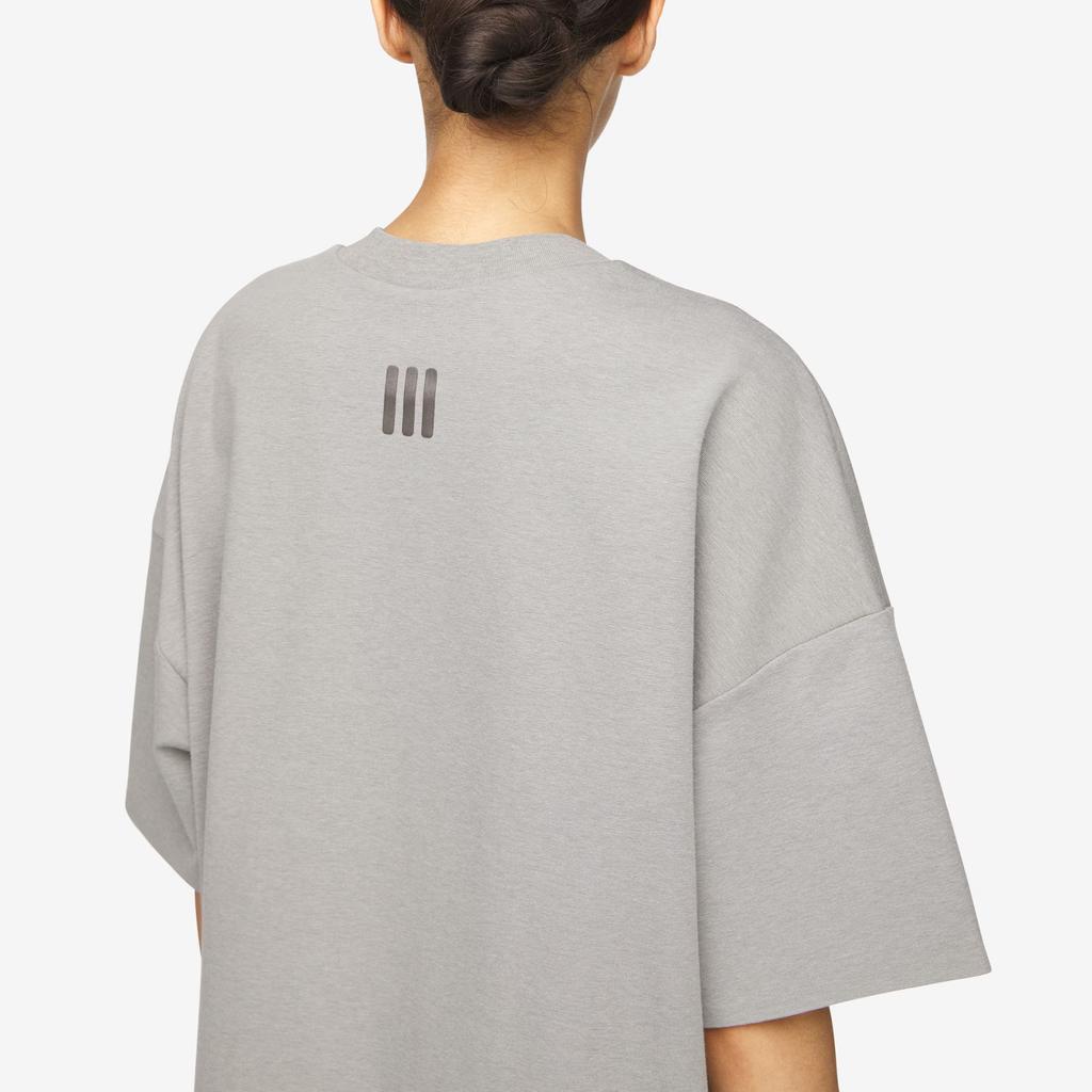 Adidas Originals X Fear Of God Athletics Collaboration FW25 QDJ Quick-Dry Knitted Crew Neck Short Sleeve T-Shirt Unisex Tops JZ4894