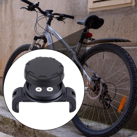 Bike Mount Bicycle GPS Tracker Holder Rustproof High Strength Mini Lightweight Easy To Install Universal Fit Anti-Theft Bike Bracket for AirTag