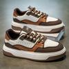 Men 's Casual Four Seasons Fashion Skateboarding Students Comfortable Sneakers Boys Trending Soft Sole Breathable Shoes