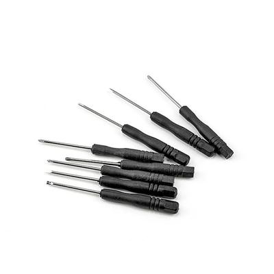 10Pcs Portable Small Mini Screwdriver 2mm 3mm Phone Repair Tool Repair Tool Steel Black Screwdrivers