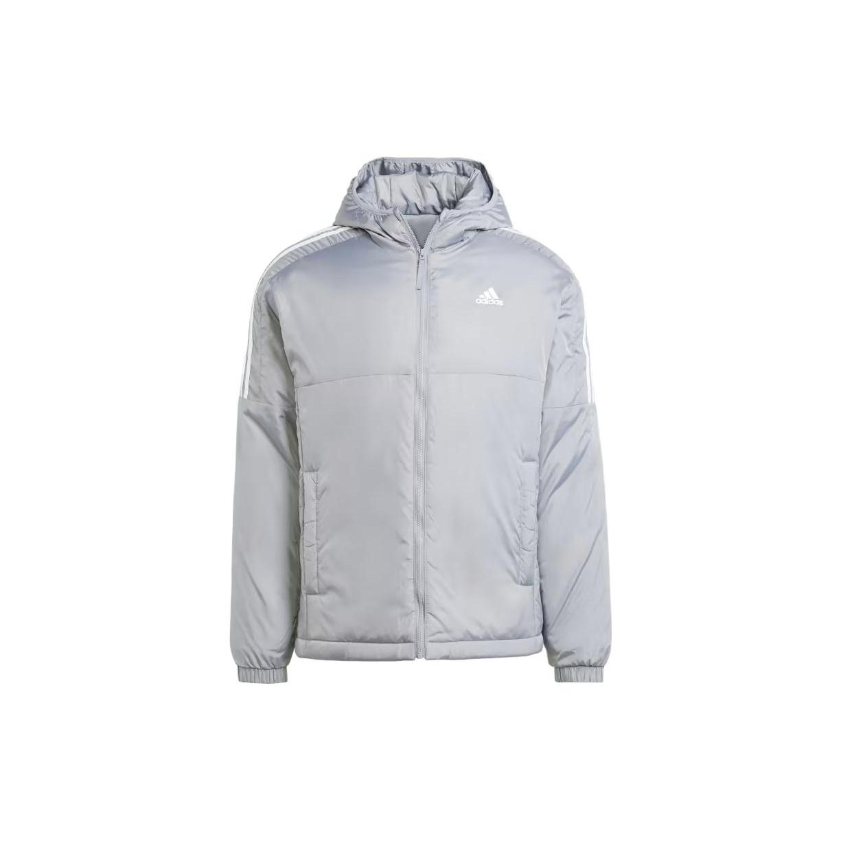 Мужская куртка Adidas Essential Серая IK5684 S