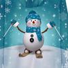 Men's Chrismas 3D Printed Fashion Jacket  Zipper Hooded Loose Casual Holiday Coat Zipper