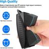 1Pc Tyre Dressing Applicator Pad Car Wheel Polishing Waxing Sponge Brush Cleaning Waxing Sponge With Cover Detail Accessories
