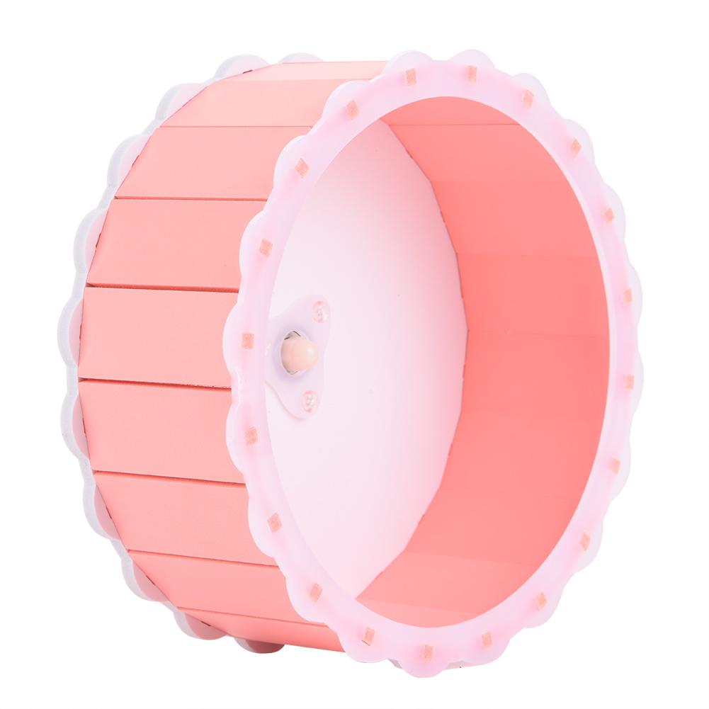 Wooden Running Wheel Low Noise Exercise Roller   Toy for Hamster Rodent
