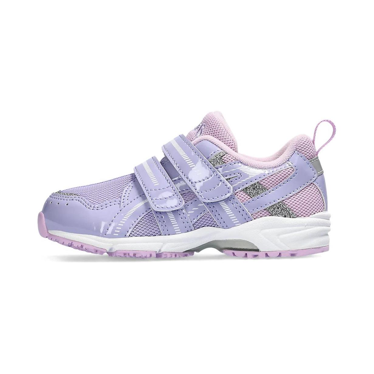 

Asics GD Runner Mini Low Top Kids Running Shoes Lavender Kids Running Shoes 1144A310-500 28