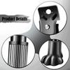 Bicycle Kickstand Side Kick Stand Alloy Non Slip Footrest Parking Rack Suitable for Kids Riding Home