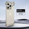 Metal Rimless Phone Case for Iphone 13 14 15 Pro Max Plus Aluminum Alien Titanium Alloy Bumper Cover for Apple Iphone 13 14 15 Promax