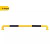 U-Shaped Steel Parking Barrier