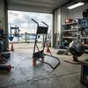 Outboard Motor Trolley Heavy Duty Stand Sturdy for Workshop