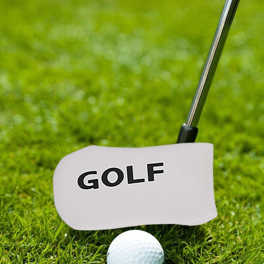 Golf Club Headcover,Modern Protective,Golf Mallet Putter Cover