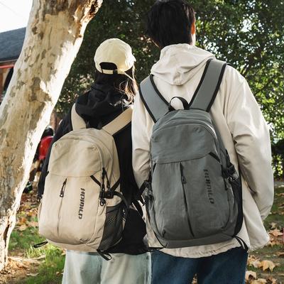 Japanese Light Weight Weight Backpack for Men and Women Large High School High School Commuter School Bag Outdoor Mountaineering Touring Backpack