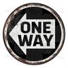 Vintage Retro Traffic Signs Collection HD Print Metal Tin Sign  Featuring  Unique Circular Warning  Prohibition Plates (No C