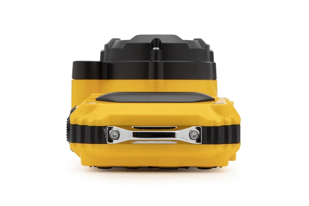 Appareil photo numérique compact Kodak PIXPRO KODAK WPZ2 2025 domestique, étanche à la poussière et aux chocs, mode CALS, 16 millions de pixels, zoom optique 4x, jaune SD