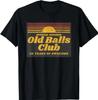 Divertida Camiseta del Club de Bolas Viejas para 50 Cumpleaños 50 Años de Genialidad