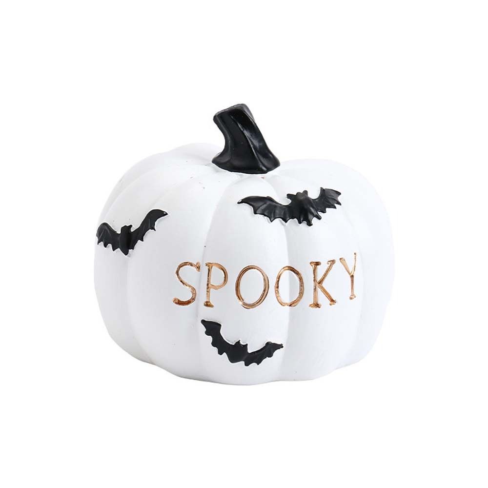 

Cartoon Halloween Pumpkin Model Resin Fake Pumpkins Model Holiday Party Decoration Style 2