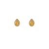 Religious Diamond Delicate Small Stud Earrings Our Lady Premium Vintage Geometric Earrings Women