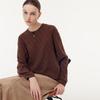 GOELIA Warm Wool Shimmer Pullover Sweater