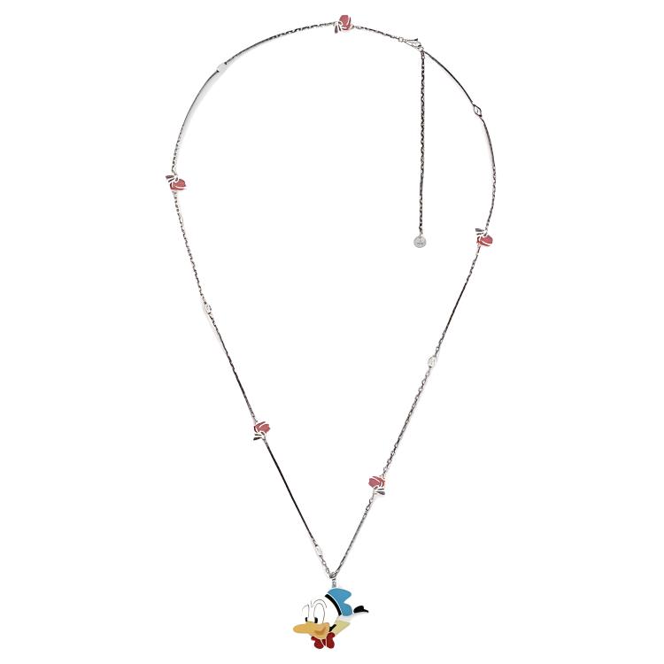 

Gucci Disney X Fashion Jewelry 925 Silver Necklace Unisex necklace 649236-J89B4-8520 Silver,F