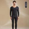 2024 Men's Autumn & Winter German Cashmere Silk Thermal Underwear Set
