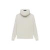 Fear of God Essentials SS22 Relaxed Hoodie With Fleece Logo Men Tops Wheat FOG-SS22-131